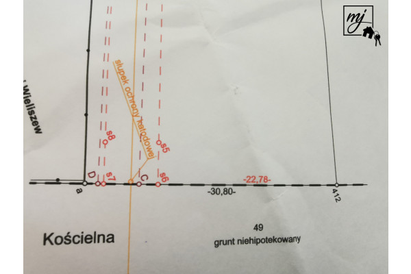 powiat legionowski, Wieliszew, Działka w centrum Wieliszewa Kościelna